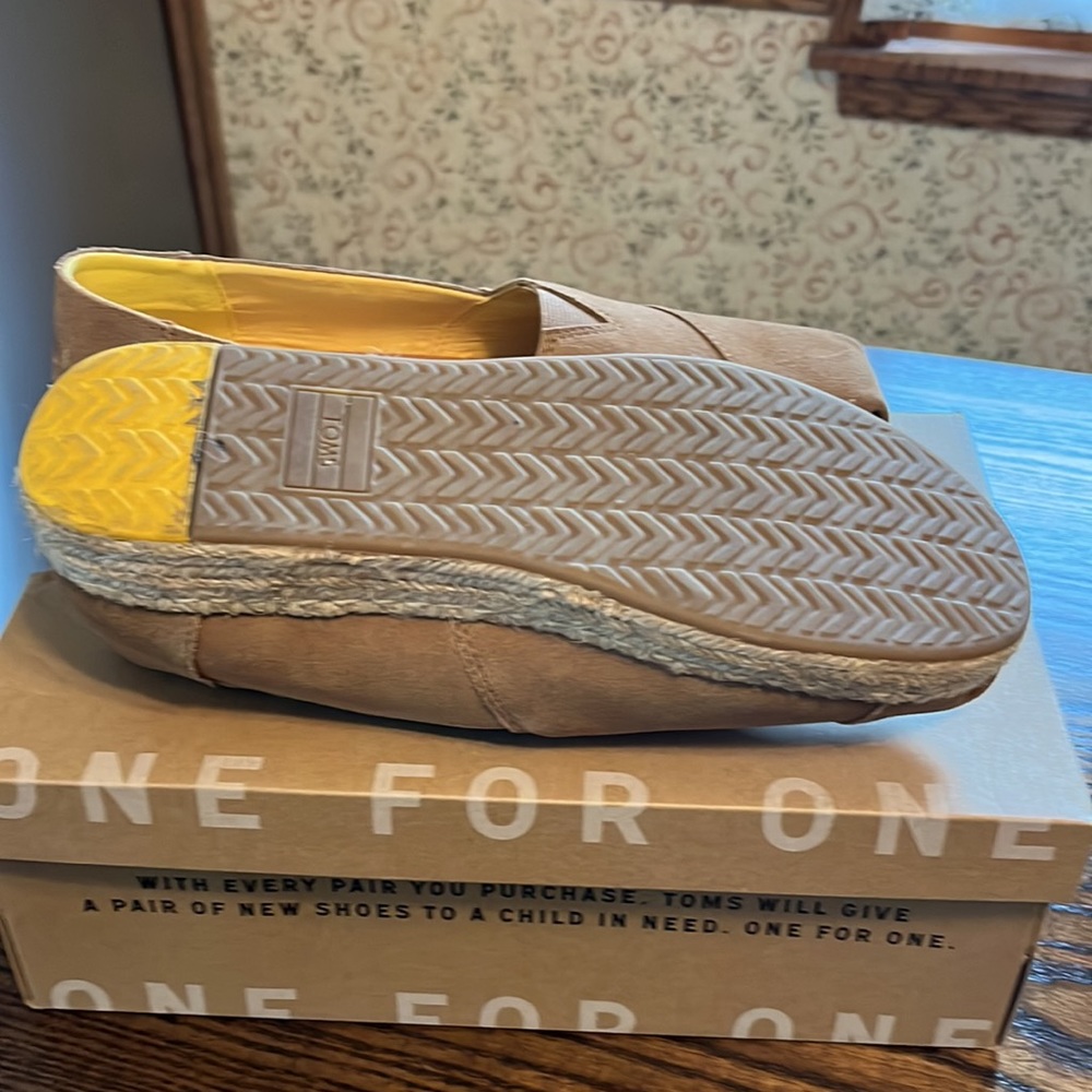 Toms Platform Alpargata - Picture 3 of 3